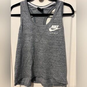 Nike Women's Gray Heather Tank Top